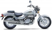 2001 Hyosung Aquila 125 photo